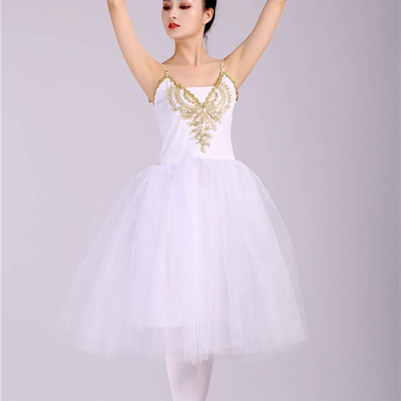 White garter type